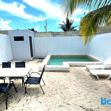 Casa Con Piscina En Chixchulub A 100 M De La Playa Villa ชิกซูลูบ ภายนอก รูปภาพ