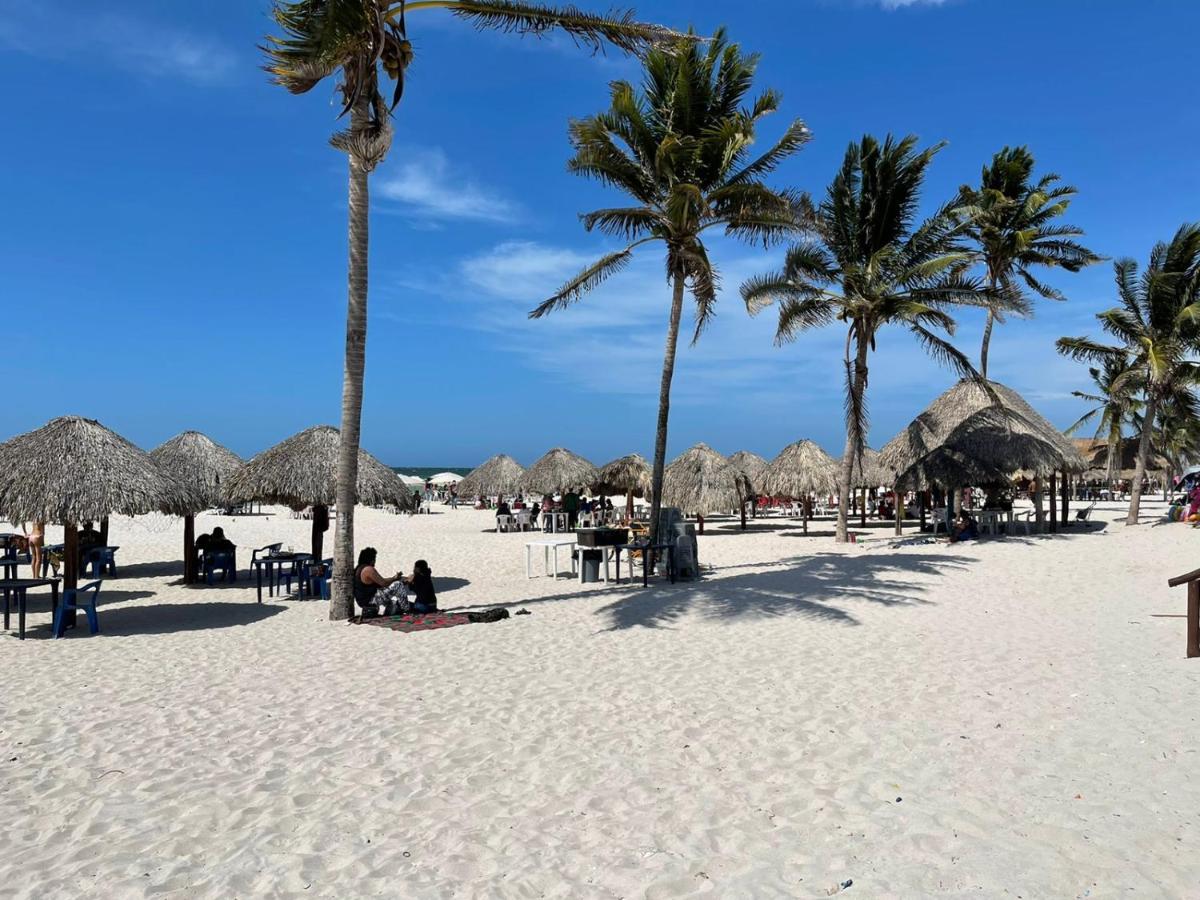 Casa Con Piscina En Chixchulub A 100 M De La Playa Villa ชิกซูลูบ ภายนอก รูปภาพ