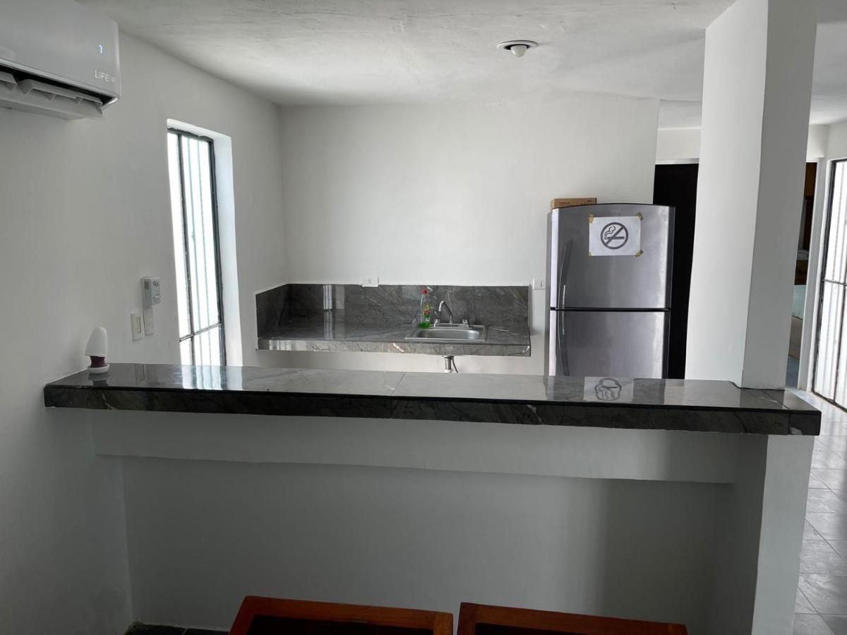 Casa Con Piscina En Chixchulub A 100 M De La Playa Villa ชิกซูลูบ ภายนอก รูปภาพ
