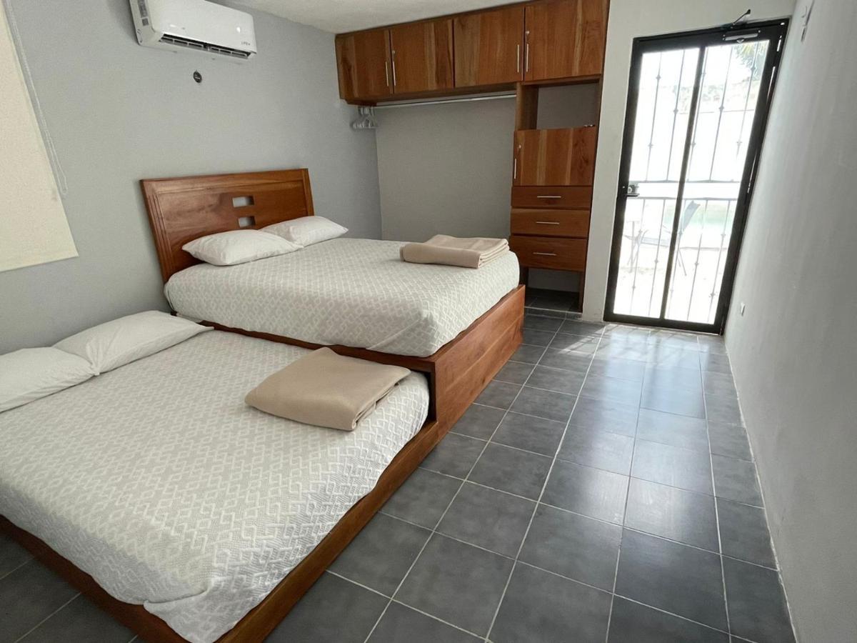Casa Con Piscina En Chixchulub A 100 M De La Playa Villa ชิกซูลูบ ภายนอก รูปภาพ