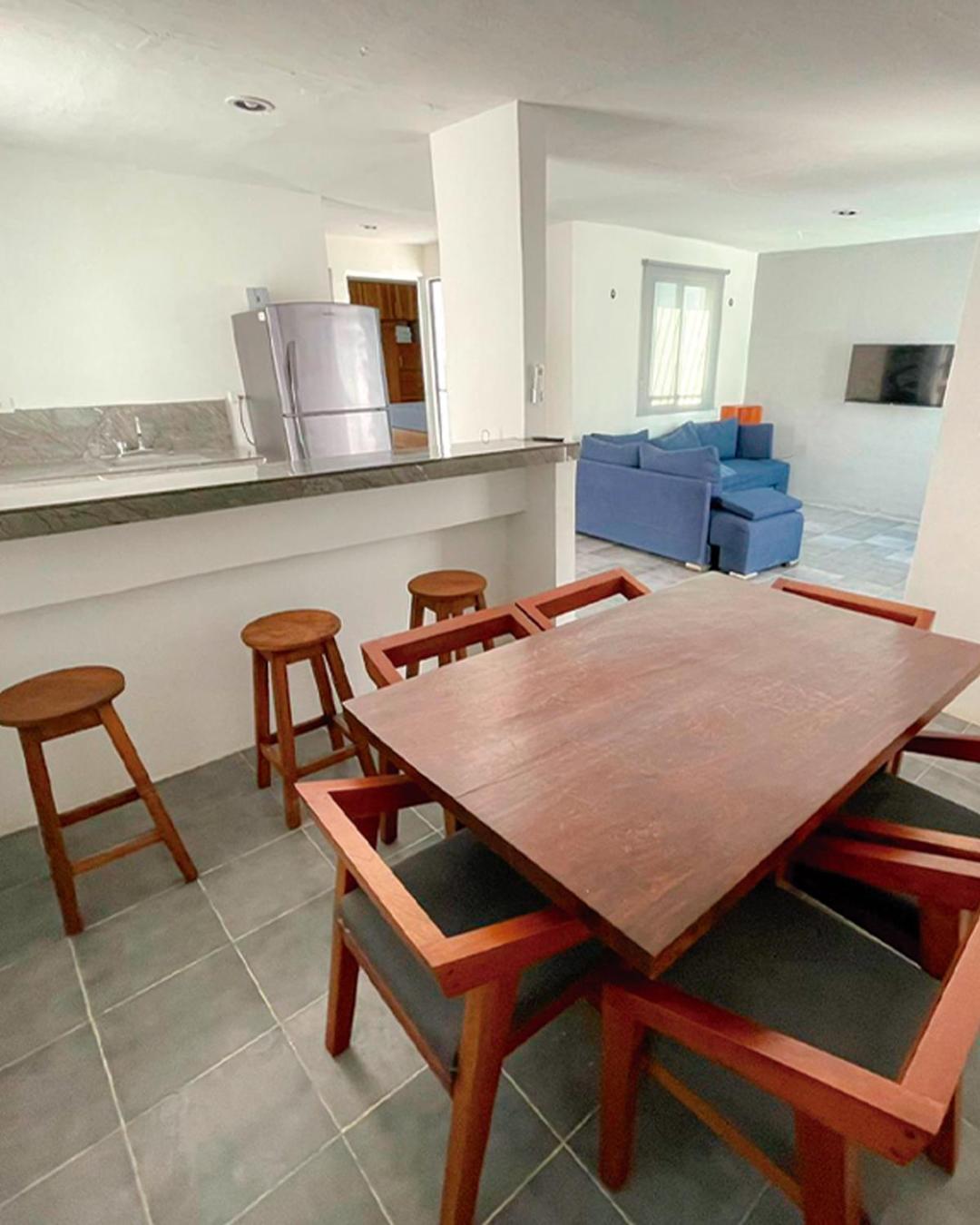 Casa Con Piscina En Chixchulub A 100 M De La Playa Villa ชิกซูลูบ ภายนอก รูปภาพ