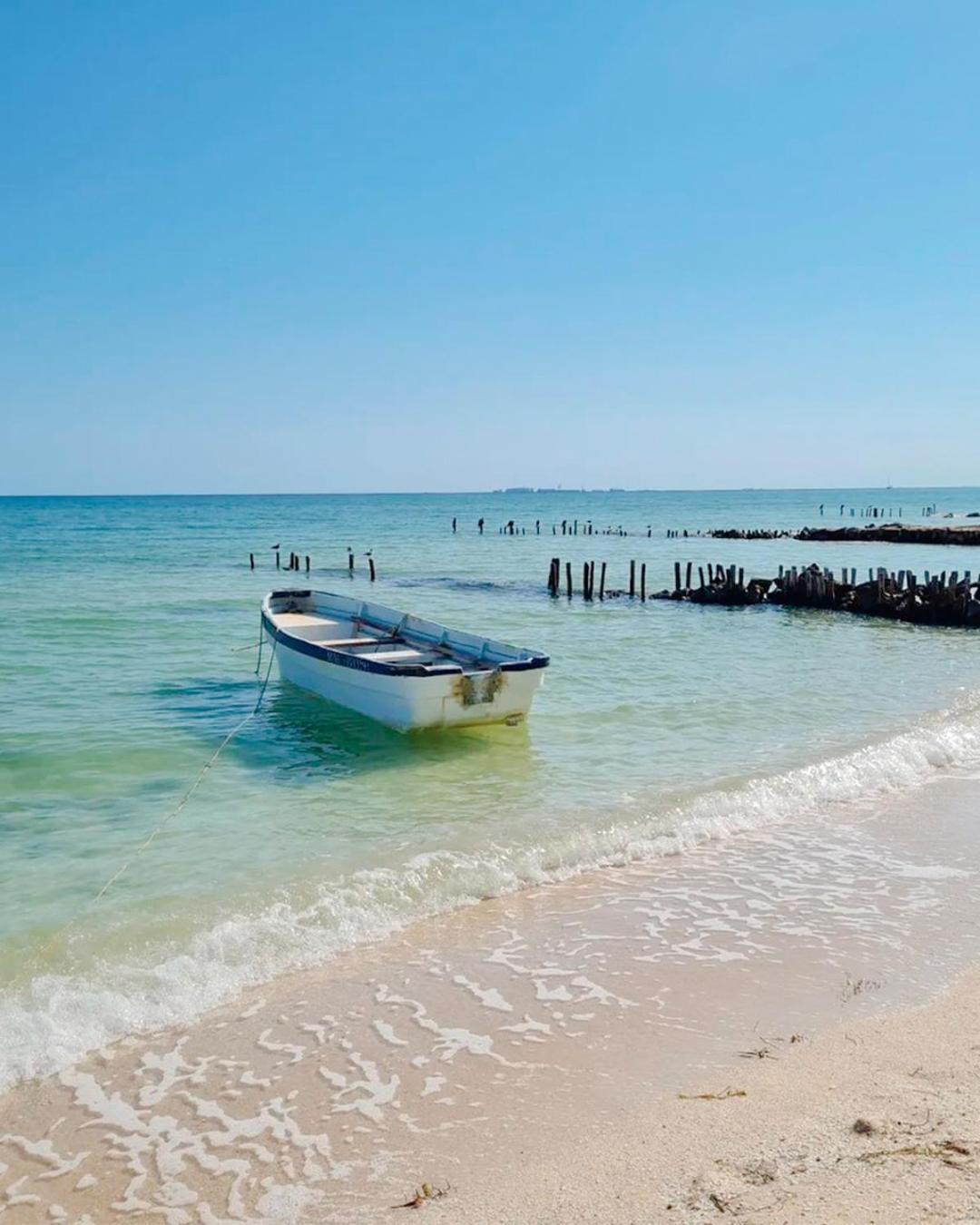 Casa Con Piscina En Chixchulub A 100 M De La Playa Villa ชิกซูลูบ ภายนอก รูปภาพ