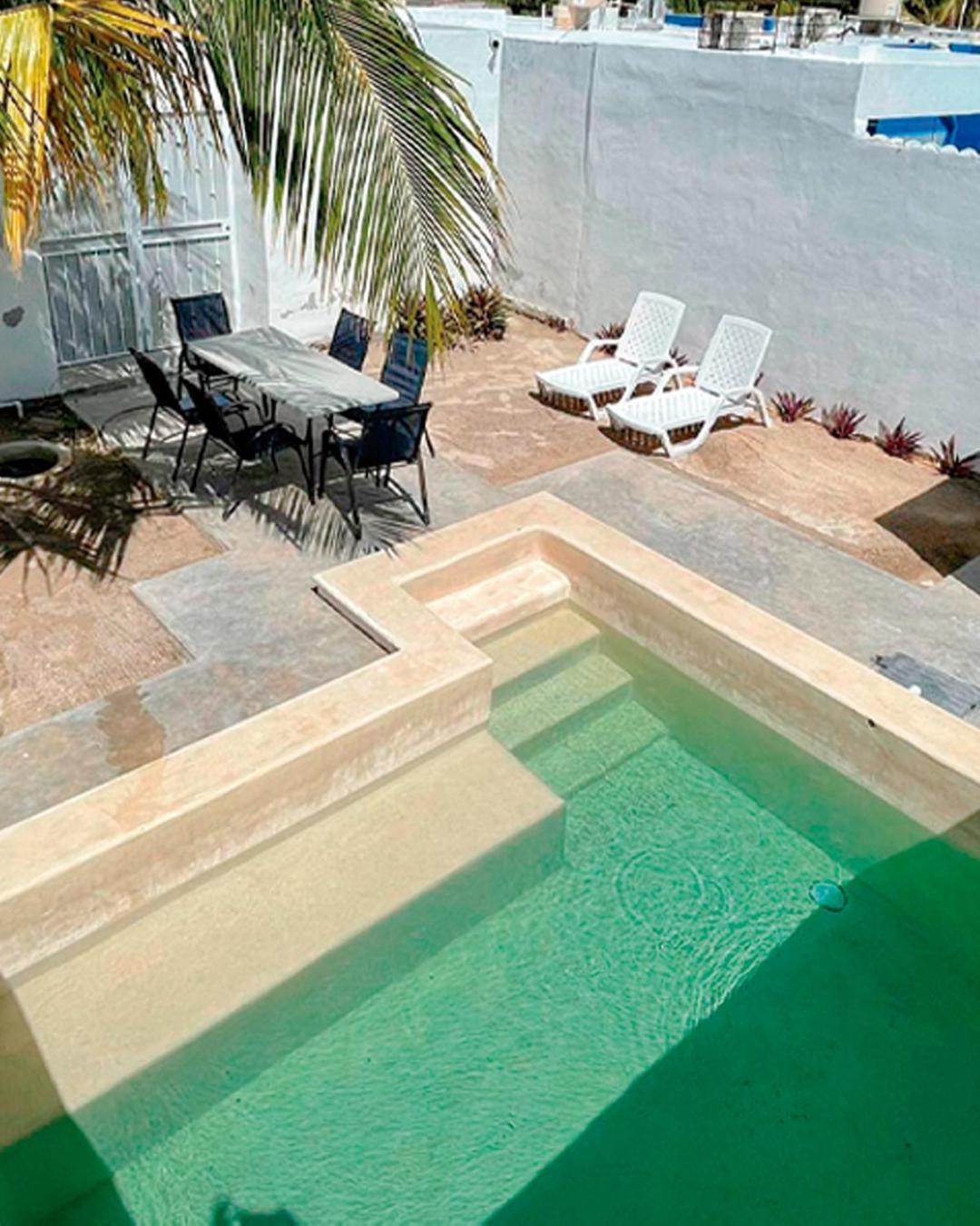 Casa Con Piscina En Chixchulub A 100 M De La Playa Villa ชิกซูลูบ ภายนอก รูปภาพ