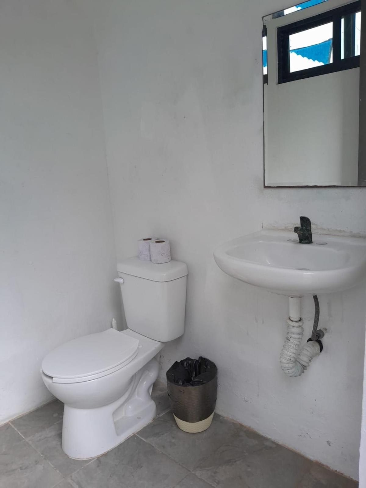 Casa Con Piscina En Chixchulub A 100 M De La Playa Villa ชิกซูลูบ ภายนอก รูปภาพ